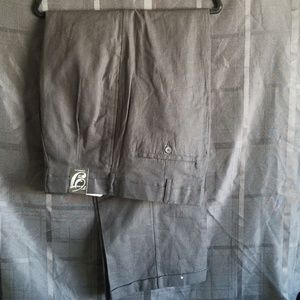 Trust Pleated Dress Slacks with cuff